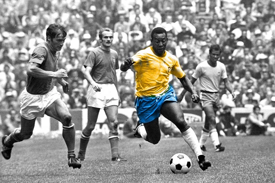 Hoje não trabalhamos': Quando o México parou para ver Pelé jogar