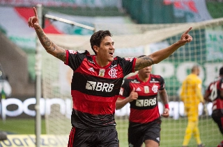 Após pedir para adiar partida, Flamengo conseguiu empate com o Palmeiras (Foto: Alexandre Vidal/Flamengo?