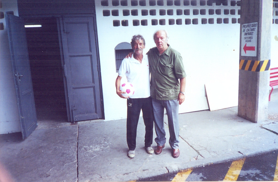 Roberto Dias e Jaimão. Foto: reprodução