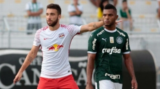 Léo Ortiz foi um dos destaques da campanha do Red Bull no Campeonato Paulista. Foto: Marcello Zambrana/AGIF/Via UOL