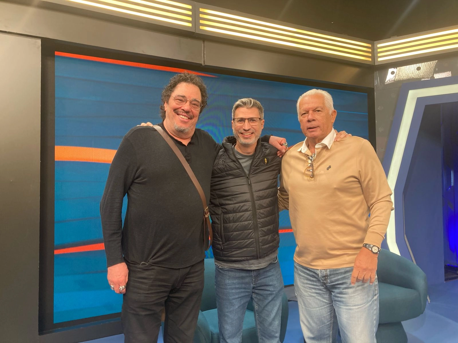 Em 14 de abril de 2025, na Band, na noite do terceiro 