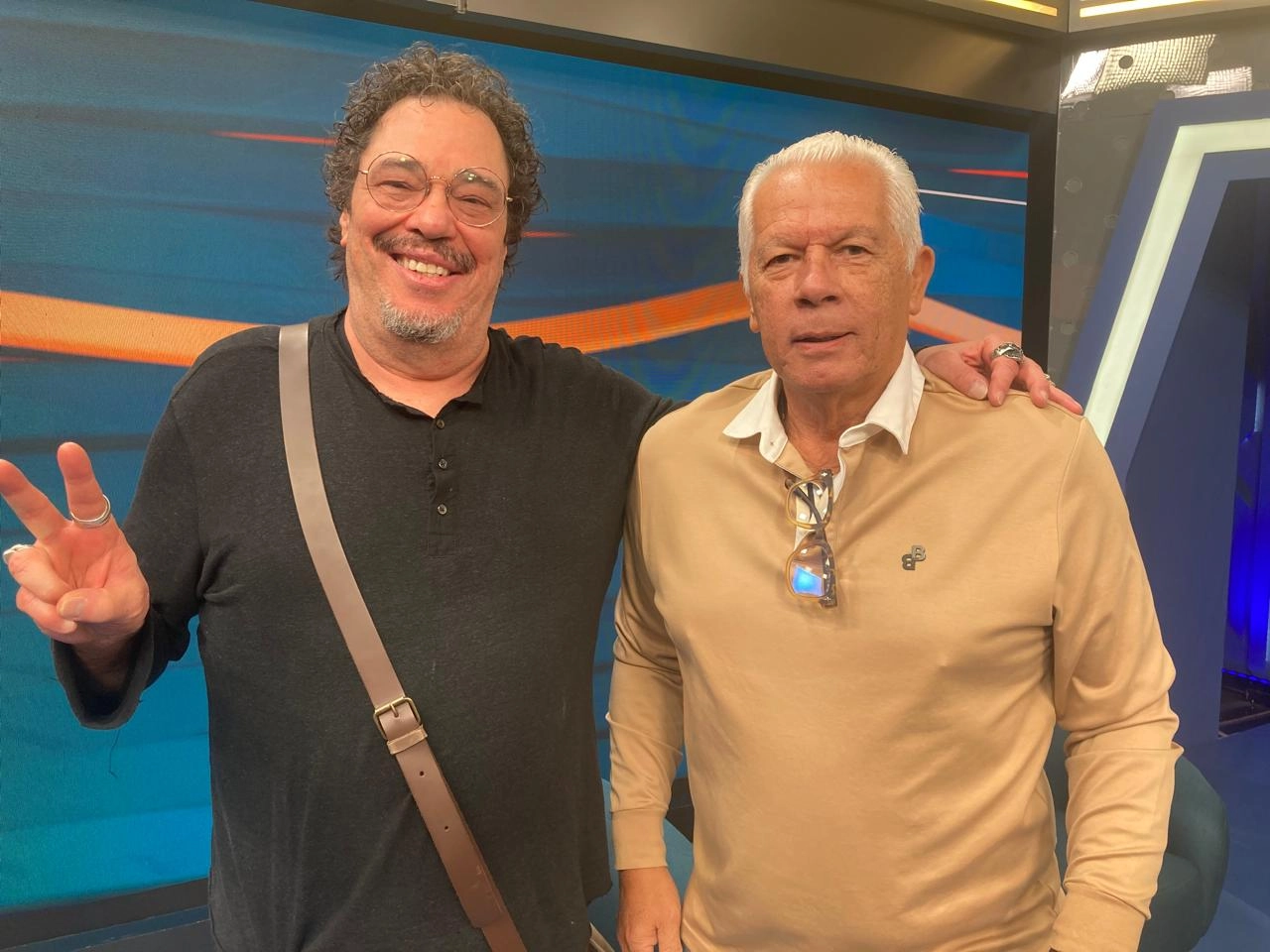 Em 14 de abril de 2025, na Band, na noite do terceiro 