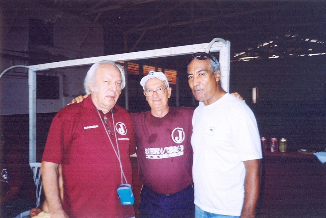 Jaimão, Dudu e Tobias. Foto: arquivo pessoal