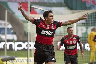 Rubro-Negro tem problemas para montar a zaga no duelo decisivo. Foto: Alexandre Vidal/Flamengo