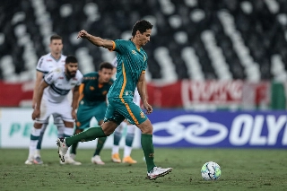 Ganso foi diagnosticado com coronavírus após vitória do Flu sobre o Coritiba. Foto: Lucas Merçon/Fluminense