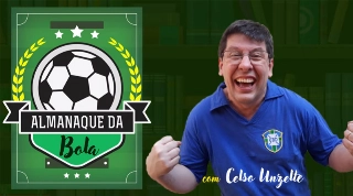 Na estreia, Unzelte fala sobre o jogador que atuou por 29 clubes, um recorde. Foto: Reprodução/YouTube