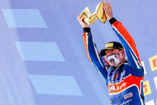 Piloto da Full Time Sports compete no circuito do oeste paranaense no próximo fim de semana. Foto: Rafael Gagliano/Hyset/Divulgação