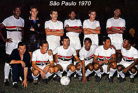 Em pé: Jurandir, Sérgio Dias, Gilberto, Carlos Alberto Rodrigues e Lima. Agachados: Paulo Nani, Vanderlei, Terto, Lourival e Paraná.