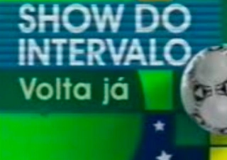 No `Show do Intervalo`, nem os gols foram mostrados