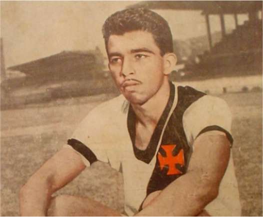 Vav&aacute; em foto da Revista Esporte Ilustrado, de 1958