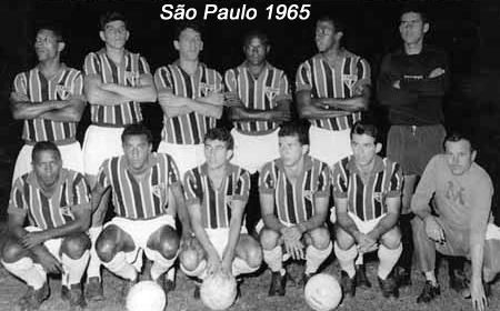 Em pé: Renato Gaúcho, Fernando, Roberto Dias, Tenente, Jurandir e Suli. Agachados: Paraná, Zé Roberto, Prado, Nenê e Valdir Birigui.