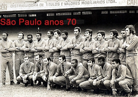 Em pé, da esquerda para a direita: Jurandir, Arlindo, Tenente, Terto, Lima, Sérgio Valentim, Gilberto Sorriso, Téia, Vanderlei, Roberto Dias, Carlos Alberto Rodrigues, Everaldo e Pablo Forlan. Agachados: Paulo Nani, Picasso, Gérson, Pedro Rocha, Paraná, Toninho II e dois atacantes não identificados.