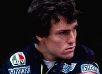Andrea de Cesaris  - Ex-piloto de Fórmula 1