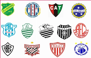 Times tradicionais do interior do estado disputam a quarta divisão. Montagem: Marcos Junior