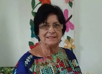 Walda Vieira da Silva - Ex-nadadora do Vasco