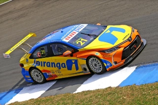 Piloto da Ipiranga Racing está em sexto lugar no campeonato. Foto: Carsten Horst/Hyset/Divulgação