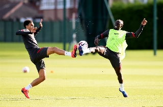 Sadio Mané é o segundo jogador do Liverpool a ser infectado pelo coronavírus. Foto: Facebook/Reprodução