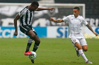 Clássico carioca começou com o Tricolor na frente. Foto: Vitor Silva/Botafogo