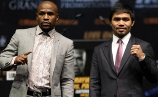 Tyson detona clima pac&iacute;fico entre Mayweather e Pacquiao