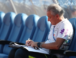 Tite, técnico da seleção brasileira. Foto: Divulgação/CBF