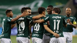 Palmeiras ocupa a terceiro posição na classificação do Brasileiro. Foto: Cesar Greco