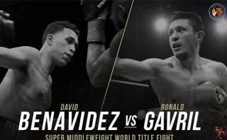 Novo campeão mundial dos super médios do WBC