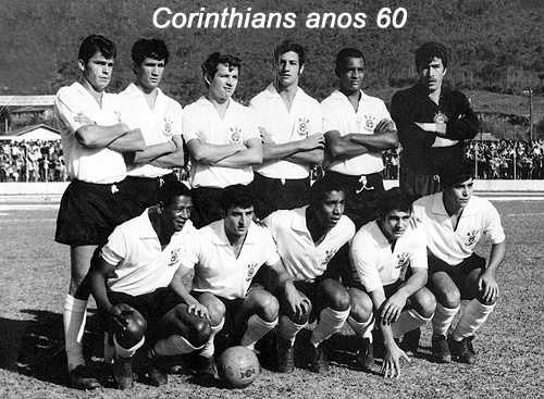 Em pé: Oswaldo Cunha, Carlos, Luis Américo, Luis Carlos Galter, Lidu e Diogo. Agachados: Paulo Borges, Adnan, Flávio Minuano, Rivellino e Eduardo