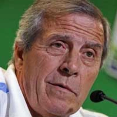 Oscar Tab&aacute;rez  - Treinador da Sele&ccedil;&atilde;o Uruguaia