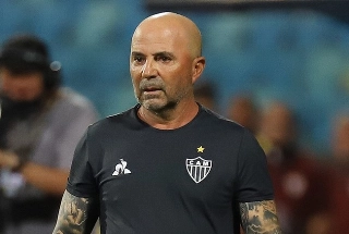 Treinador argentino explicou os problemas de sua equipe. Foto:  Pedro Souza / Agência Galo / Clube Atlético Mineiro