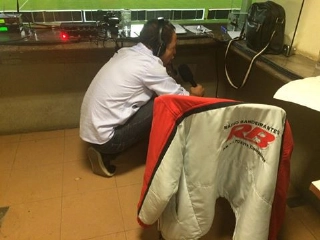 Narrador é ameaçado e termina transmissão agachado em Sorocaba