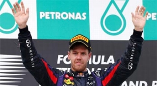 Hamilton completou o pódio e Massa foi o 5º. Alonso abandonou no começo