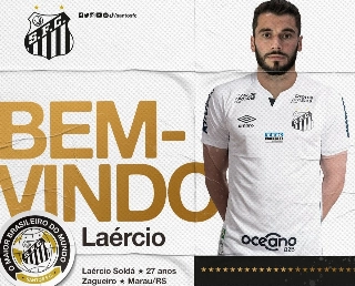 Laercio de destacou pelo Caxias no último campeonato gaúcho. Foto: Divulgação