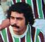 Riva brilhou no Fluminense após deixar o Corinthians, conquistando o bicampeonato carioca em 1975 e 76
