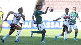 Palmeiras e São Paulo estão separados por apenas um ponto na classificação do Brasileirão. Foto: Cesar Greco