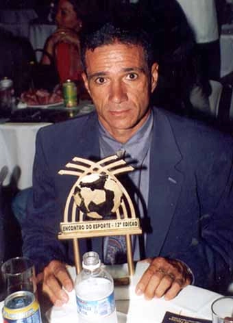 Zé Sérgio, no dia 8 de abril de 2002 no Troféu Melhores do Esporte.
