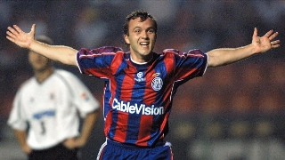 Com um gol de Matías Caruzzo a equipe de Edgardo Bauza se recuperou da eliminação antecipada na Taça Libertadores