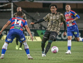 Com o empate, Coxa segue na zona de rebaixamento. Foto: twitter/Coritiba