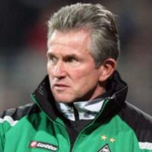 Jupp Heynckes  - Treinador alem&atilde;o