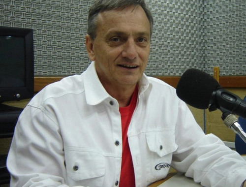 Gilson Ricardo  - Locutor de rádio