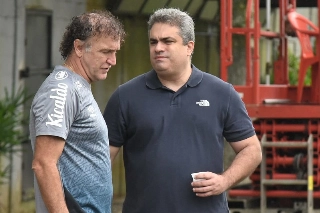 Peixe tem pendências a quitar com o Huachipato e Atlético Nacional. Foto: Ivan Storti/Santos