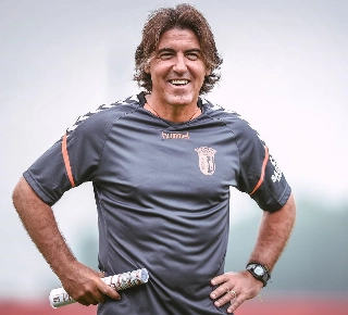 Novo treinado vascaíno tem perfil enérgico e explosivo. Foto: Divulgação