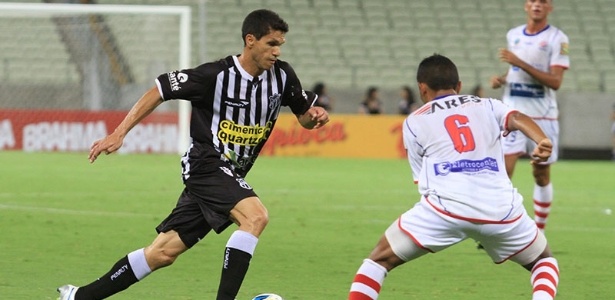 Apesar da idade, o atacante está em boa forma e foi o destaque do Ceará, na conquista da Copa do Nordeste