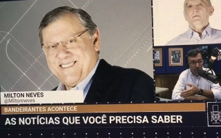 
Num programa da Band News FM, Milton Neves esclarece mal entendido