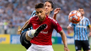 Paolo Guerrero não vai participar da estreia do Inter no Campeonato Brasileiro, sábado