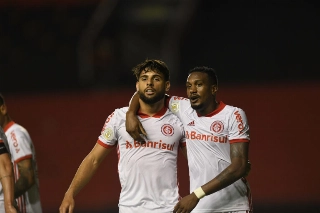 Equipe gaúcha foi melhor na Ilha do Retiro. Foto: Ricardo Duarte/Internacional