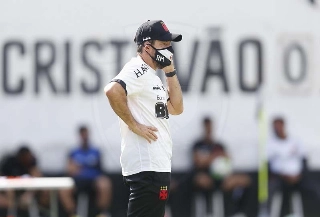 Ramon foi demitido no dia 8 de outubro. Foto: Vasco/Divulgação