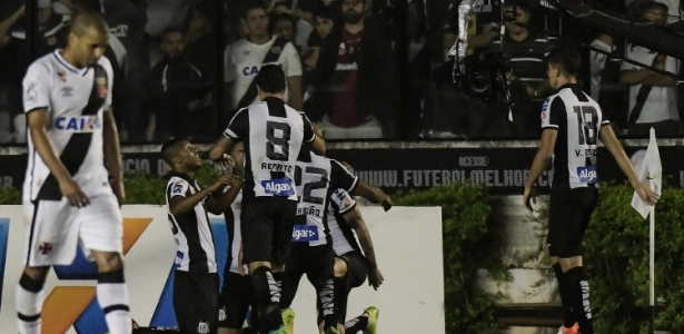 Santos empata com o Vasco e se classifica na Copa do Brasil - Notícias ...