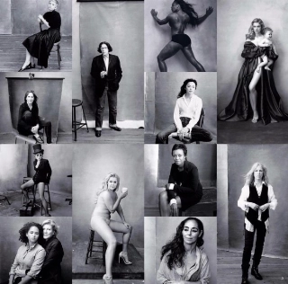 A edi&ccedil;&atilde;o 2016 do calend&aacute;rio Pirelli, a 43&ordf; da hist&oacute;ria, foi criada pela fot&oacute;grafa norte-americana Annie Leibovitz