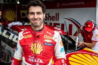 O piloto da Shell V-Power foi o mais rápido na abertura dos trabalhos em Mogi Guaçu. Foto: José Mário Dias/Divulgação