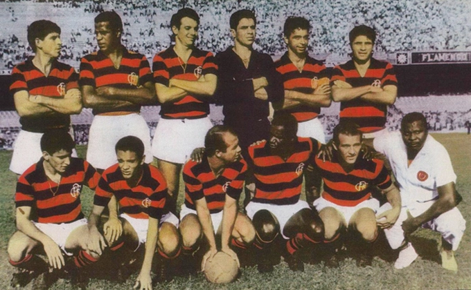 Em pé da esquerda para a direita: Murilo, Ditão, Jaime, Franz, Carlinhos e Paulo Henrique. Agachados. Carlos Alberto, Nelsinho II, Almir, Silva e Osvaldo Ponte Aérea. Foto enviada por Marcus Rouanet Machado de Mello